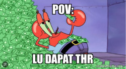 Mr Krabs Money
