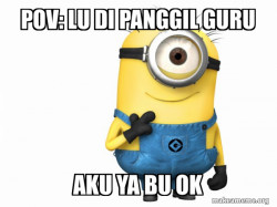 Thoughtful Minion 