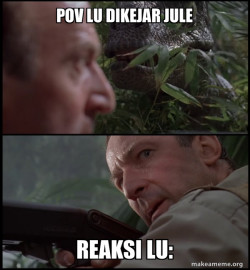 dikejar jule