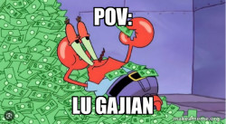 Mr Krabs Money