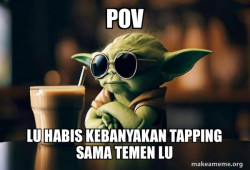 Cool Yoda (Sunglasses)