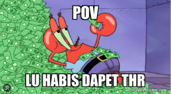 Mr Krabs Money