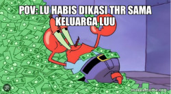 Mr Krabs Money