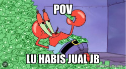 Mr Krabs Money