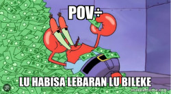 Mr Krabs Money