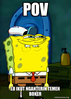 SpongeBob Grin