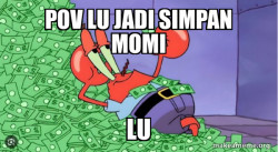 Mr Krabs Money