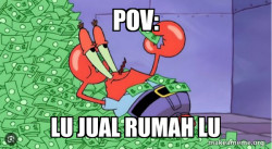 Mr Krabs Money