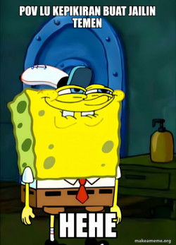 SpongeBob Grin
