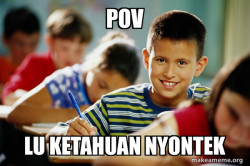 Scumbag Student