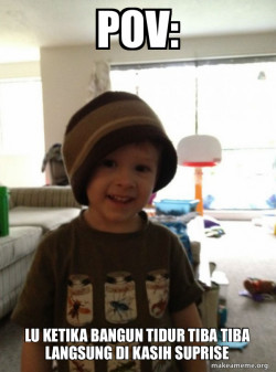 Scumbag Toddler