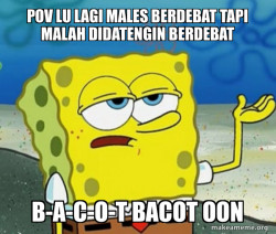 Tough SpongeBob