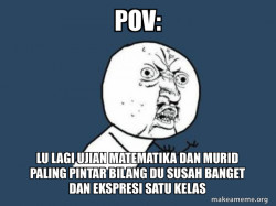 Y U No