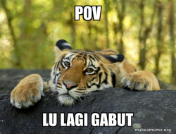 Confession Tiger