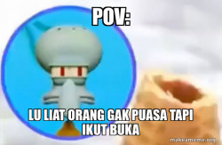 What the Sigma Squidward
