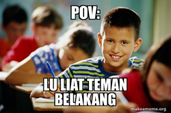 Scumbag Student
