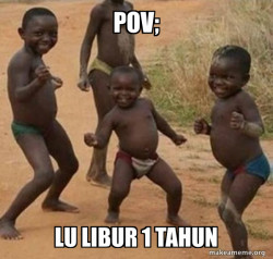 Dancing Black Kids