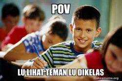 Scumbag Student