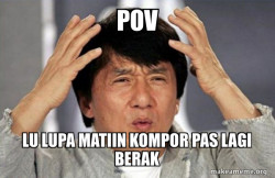 Jackie Chan Why?