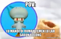 What the Sigma Squidward