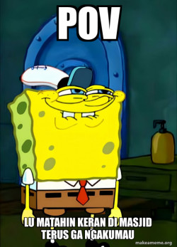 SpongeBob Grin