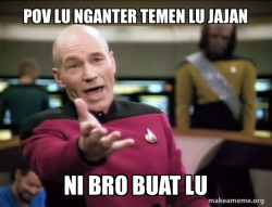 Annoyed Picard