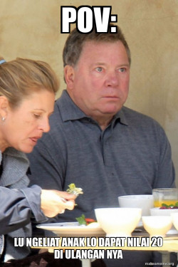 Stunned Shatner