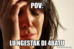 First World Problems