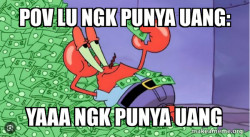 Mr Krabs Money