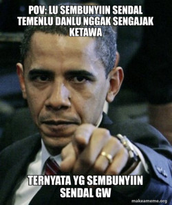 Angry Obama