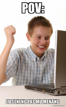 First Day on the Internet Kid
