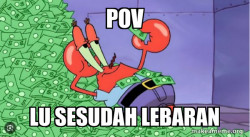 Mr Krabs Money