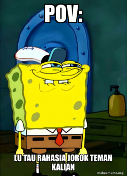 SpongeBob Grin