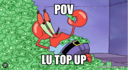 Mr Krabs Money