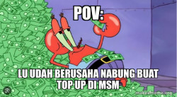 Mr Krabs Money