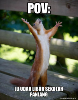 Yg gua rasakan: HUAAA AKHIRNYA BEBASS