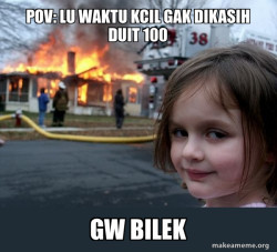 Disaster Girl