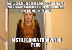 Scumbag Pam Bondi