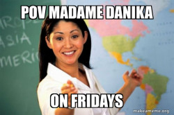 Unhelpful High School Teacher