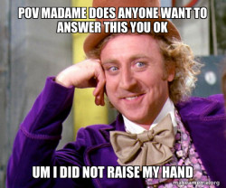 Willy Wonka Sarcasm Meme