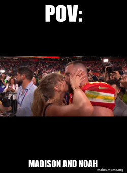 Taylor Swift and Travis Kelce Superbowl 2024