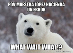Popular Opinion Polar Bear