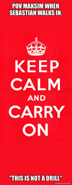Keep Calm and Carry On