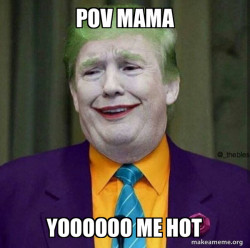 Donald Trump - The Joker