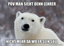 Popular Opinion Polar Bear