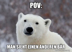 Popular Opinion Polar Bear