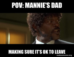 Samuel L Jackson from Pulp Fiction