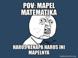 Y U No