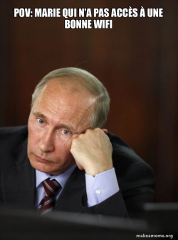 Contemplative Putin