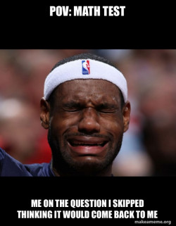 Lebron Crying